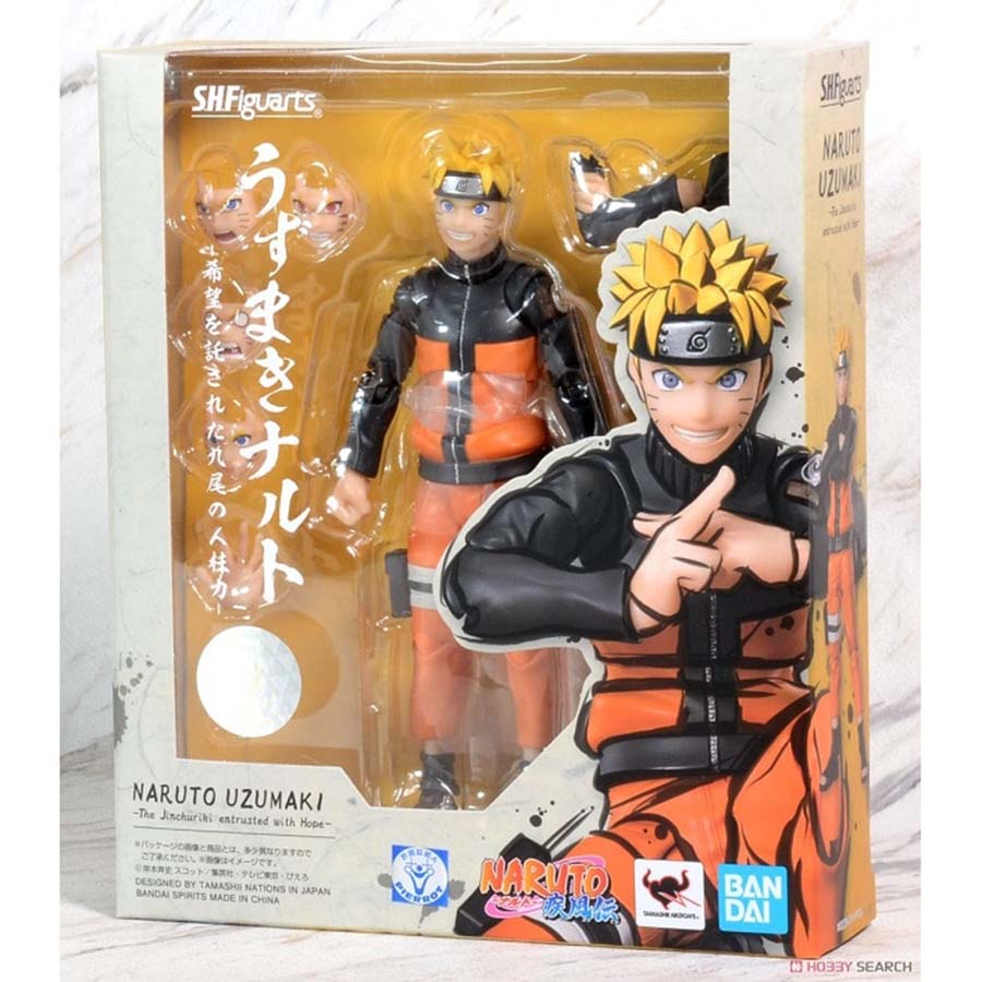 Naruto Shippuden - Figurine Naruto Uzumaki (Ermite Rikudo)