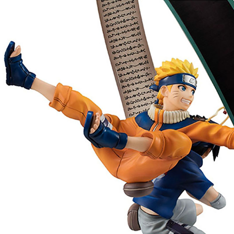 Figurine Naruto Kyubi  Figurine naruto, Naruto, Sasuke