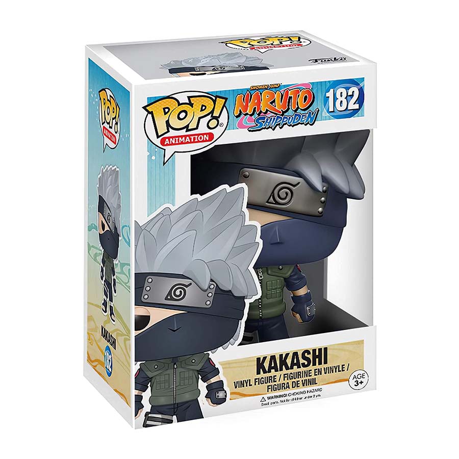 Pop Kakashi Hatake  La Boutique Naruto