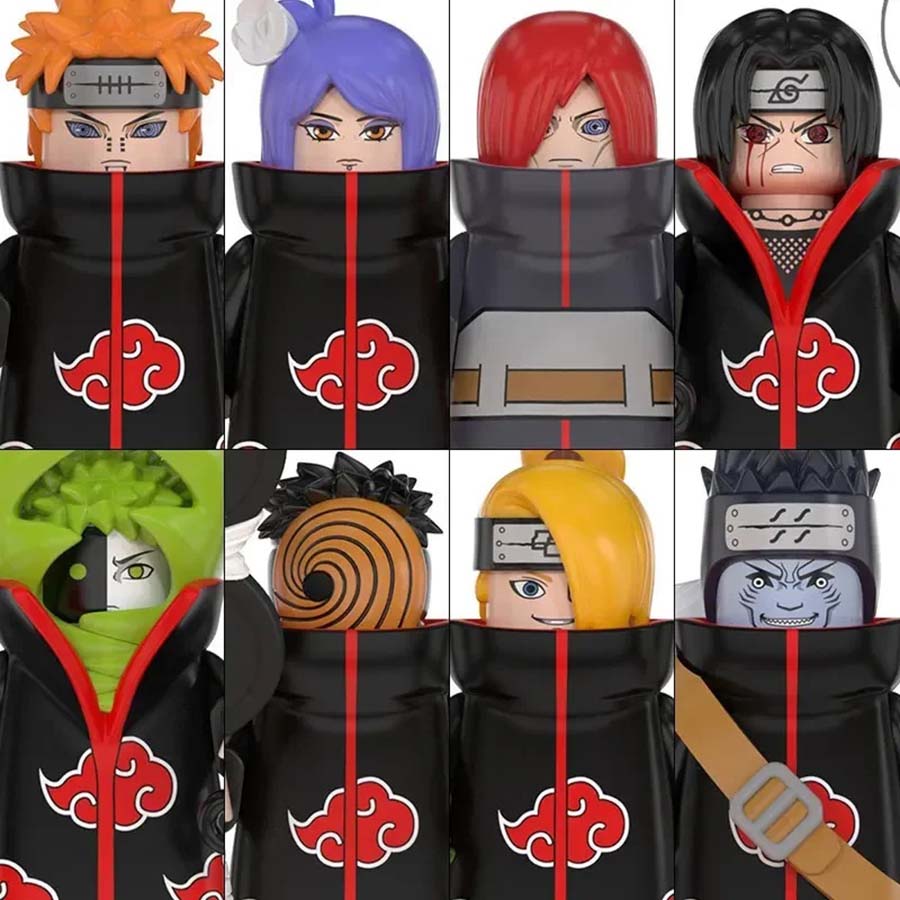 Lego Personnage Naruto | La Boutique Naruto