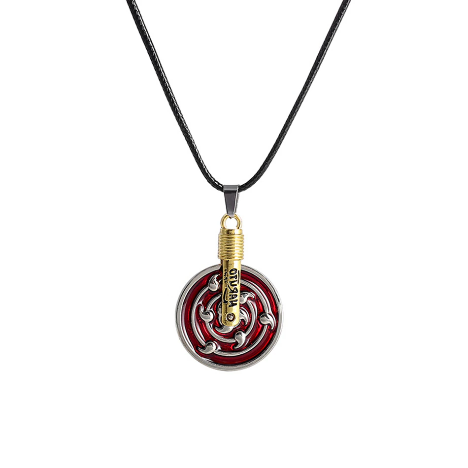 Naruto Collier à Pendentif Sharingan - 4pcs - Achat / Vente sautoir et collier  Naruto Collier à Pendentif 