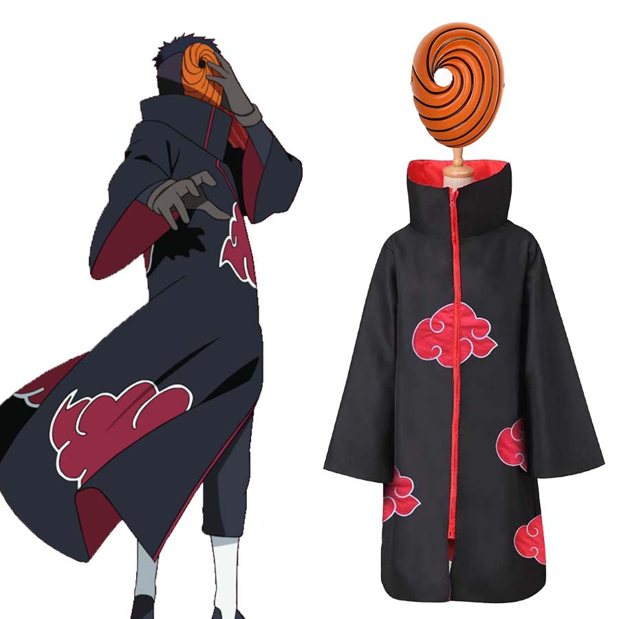 Déguisement Akatsuki Obito | La Boutique Naruto