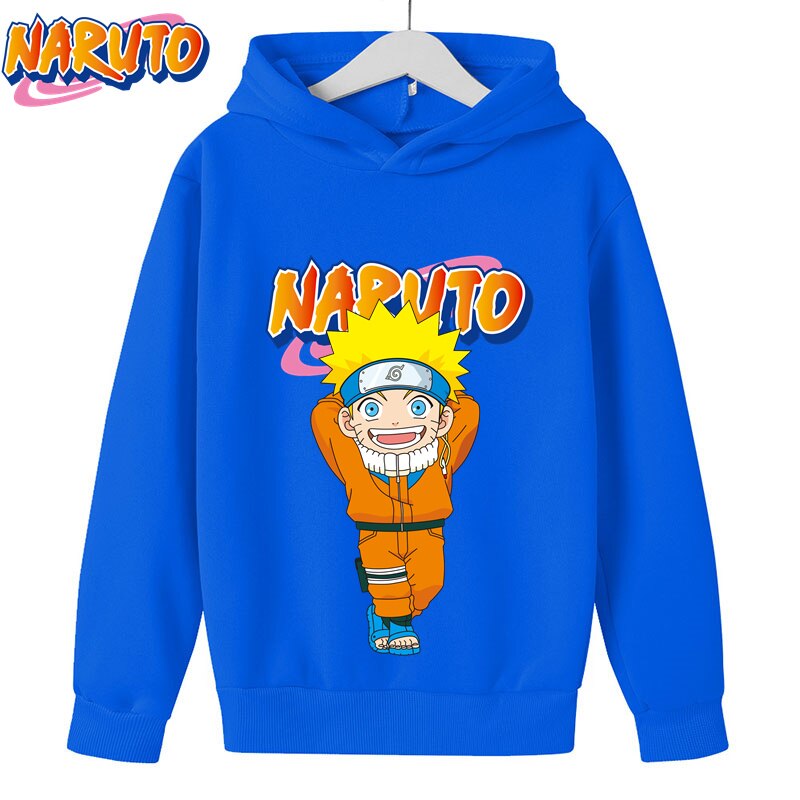 Sweat à Capuche Enfant Naruto