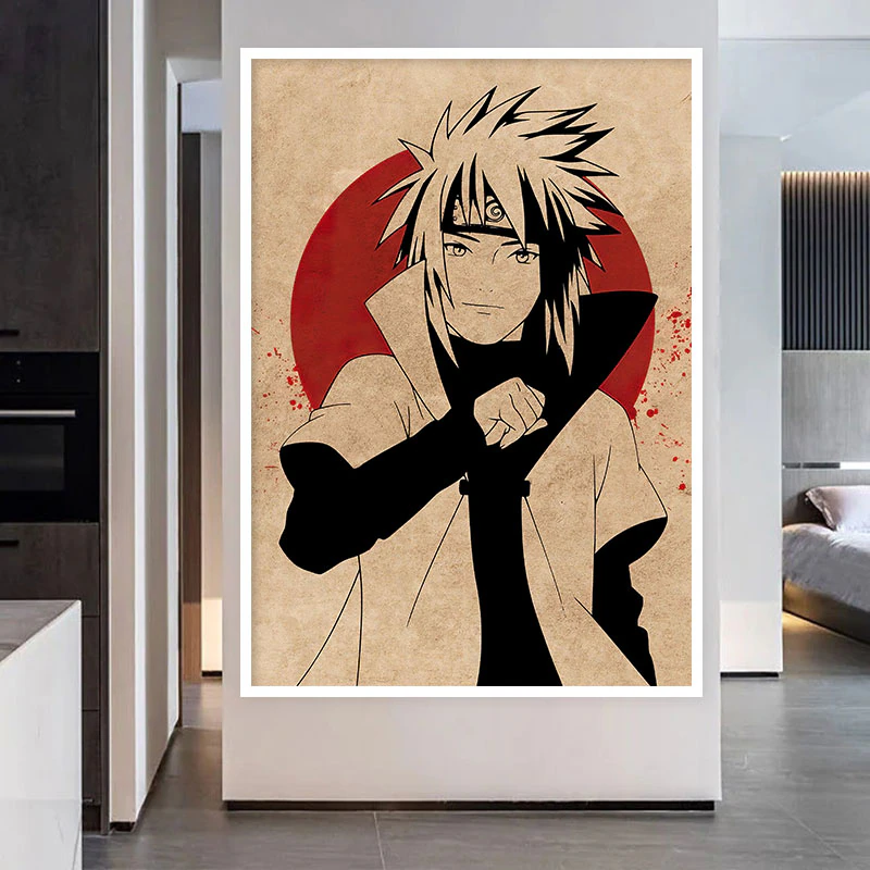 Grand tableau Naruto