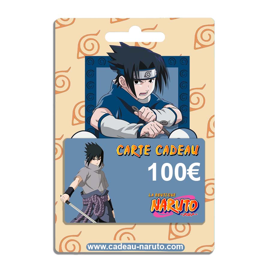 Carte Cadeau Naruto | La Boutique Naruto