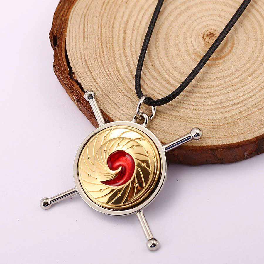 Collier pendentif Naruto collier oeil pendentif Naruto croissant bijoux  cadeau acheter à prix bas — livraison gratuite, avis réels avec des photos  — Joom