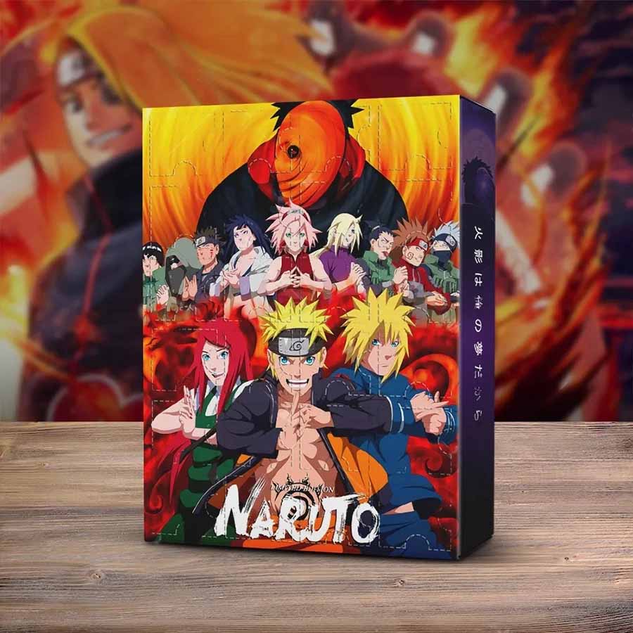 Idées calendriers de l'avent Mangas : One Piece, Naruto, Pokémon