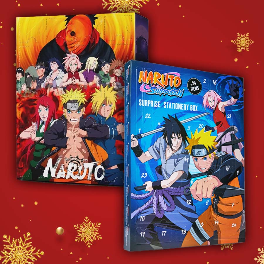 Calendrier de L'Avent Naruto | La Boutique Naruto