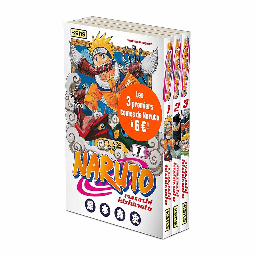 Naruto Manga Tome  La Boutique Naruto