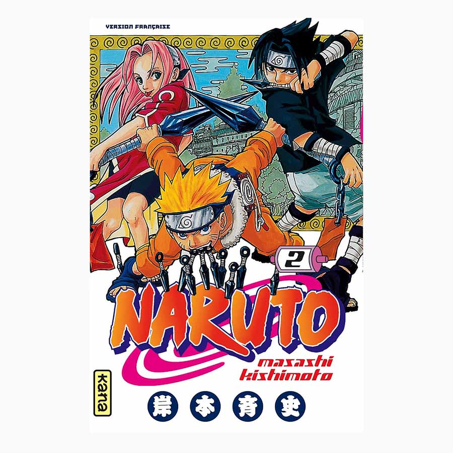 Naruto Tome 1  La Boutique Naruto