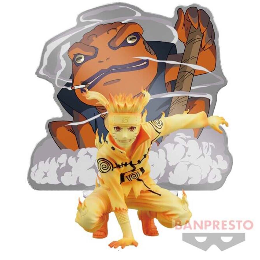 Figurine Haut de Gamme Naruto Vol sur Kyubi